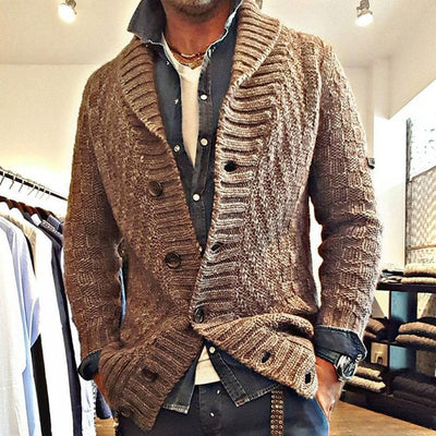 Ryan |  Vintage Cardigan Jacket