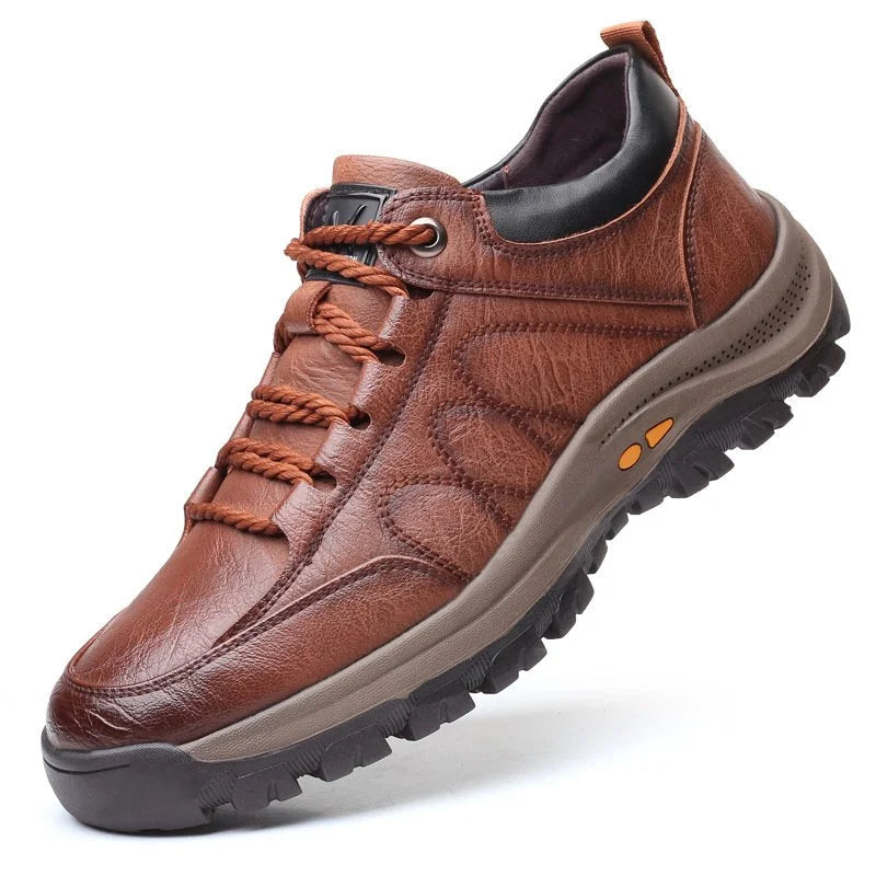 Alfred | New Orthopedic Leather Shoes