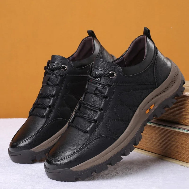 Alfred | New Orthopedic Leather Shoes