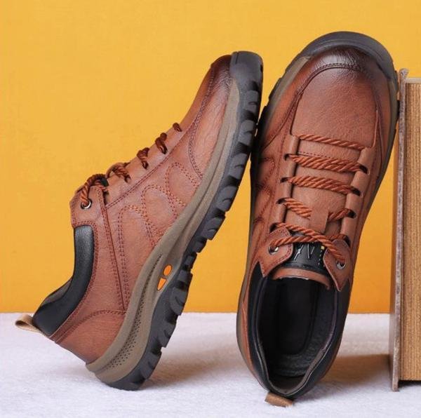 Alfred | New Orthopedic Leather Shoes