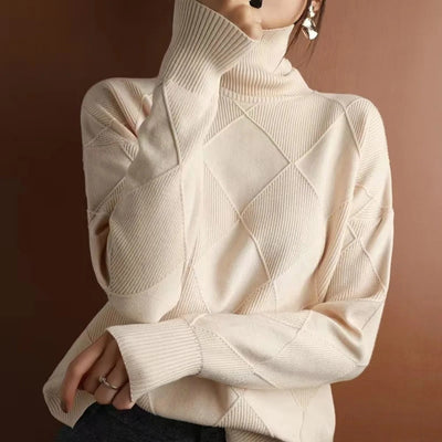 Ayla | Cashmere Turtleneck Sweater