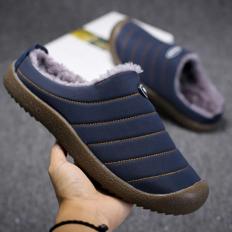 Arthur | Warm lined slippers