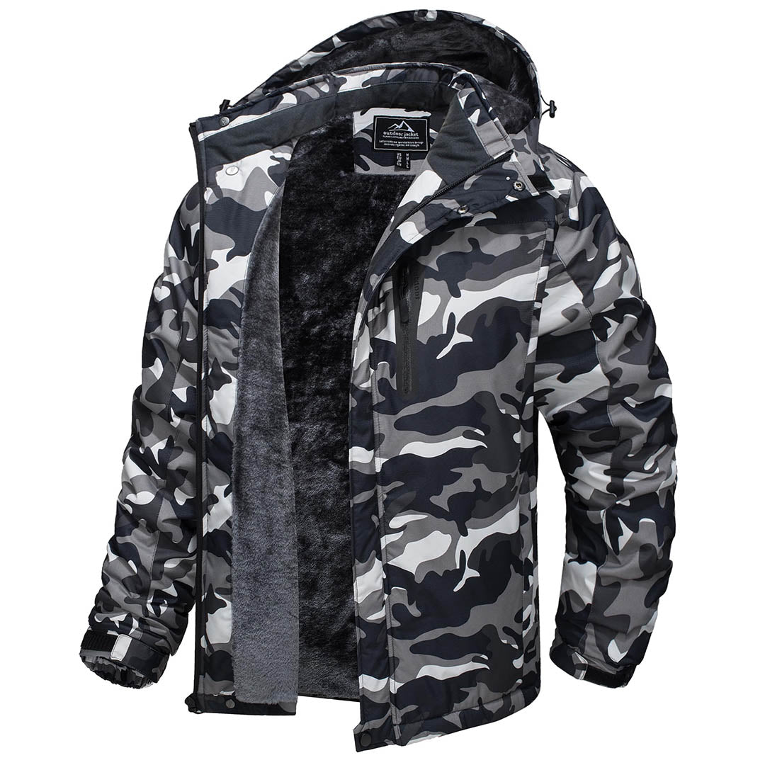 Joshua | Winter Windproof Jacket