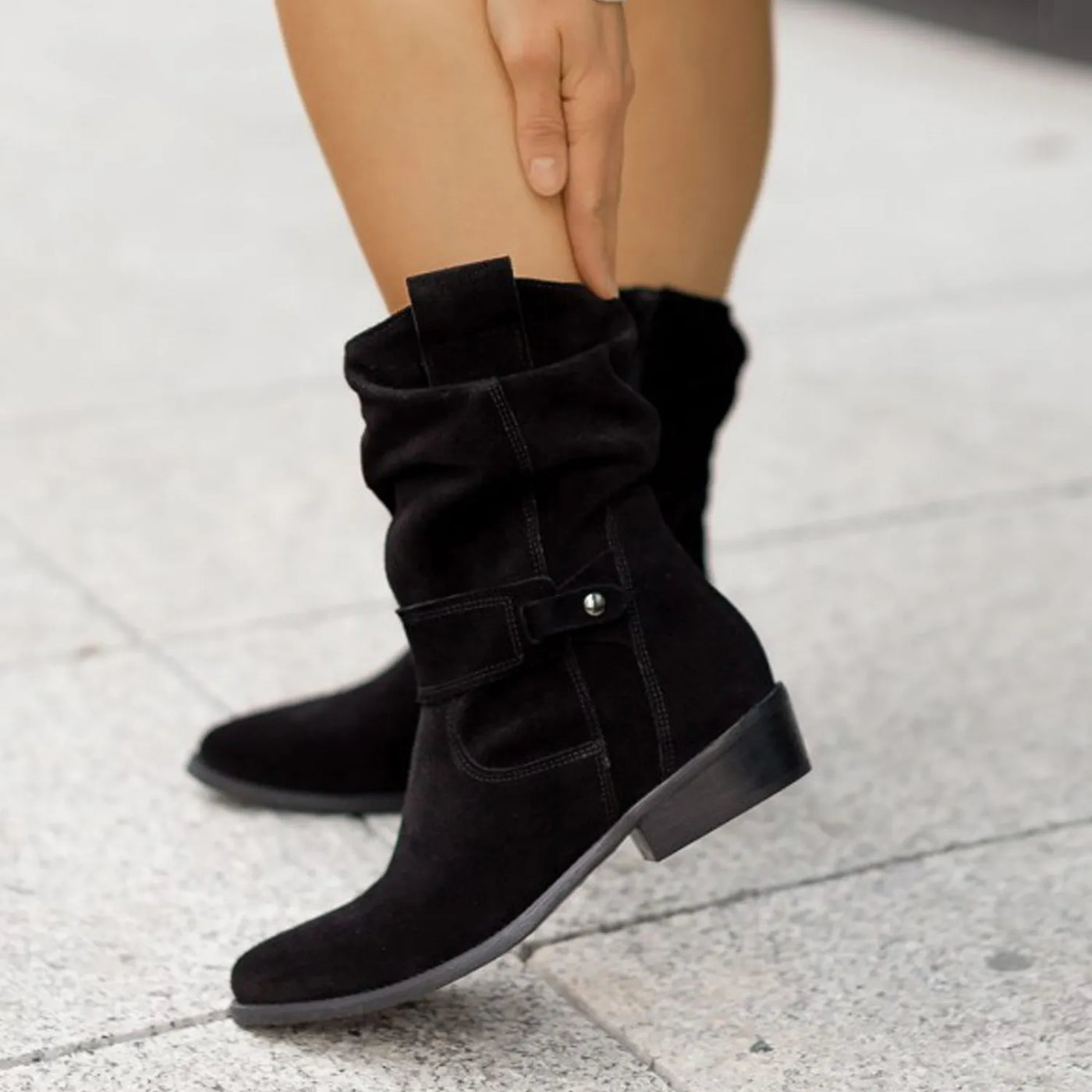 Noa | Elegant Ankle Boots