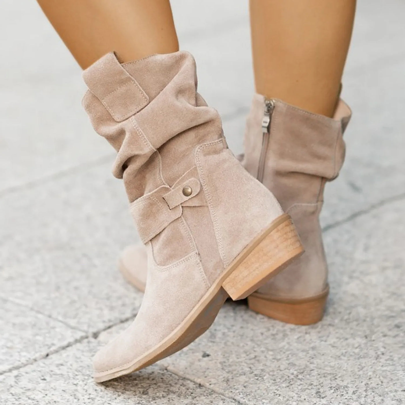 Noa | Elegant Ankle Boots