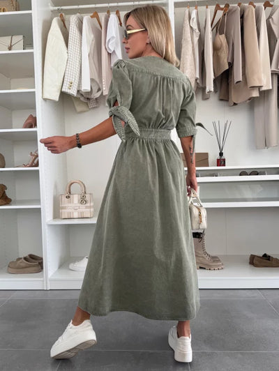 Ivy | Stylish fashion denim dress