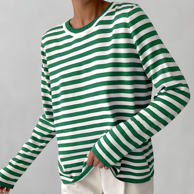 Oakley | Elegant striped T-shirt