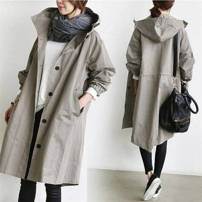 Bella | Parka Trenchcoat