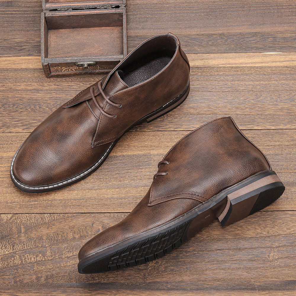 Thomas | Classic Leather Boots