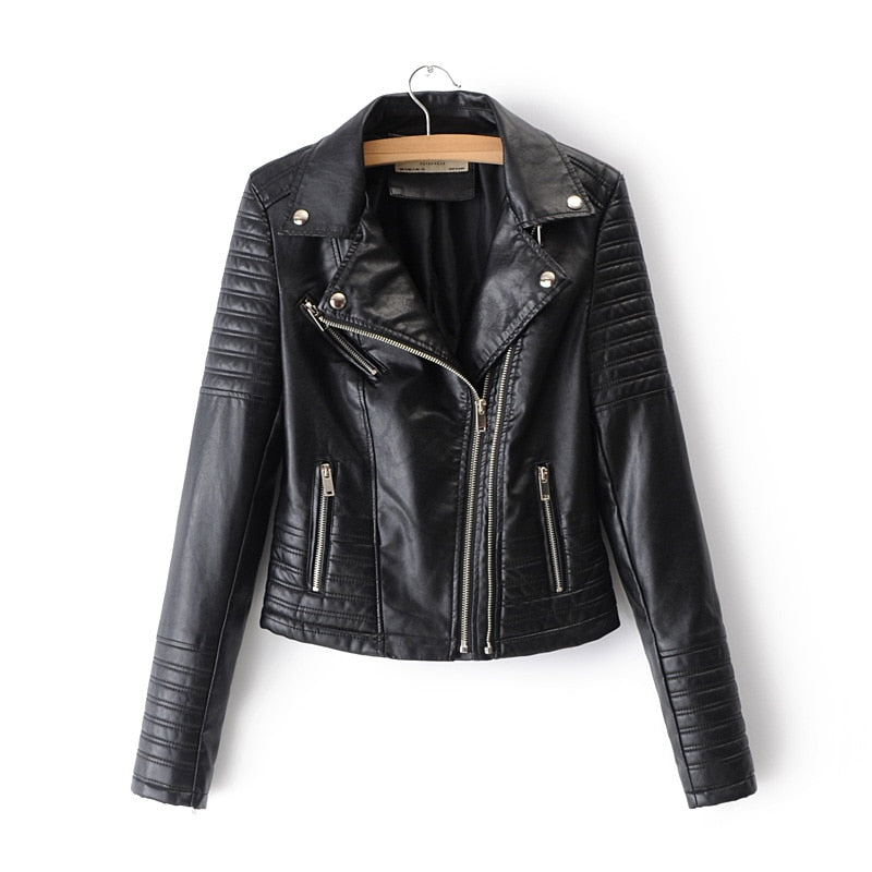 Maryam | Leather Motorcycle Jacket