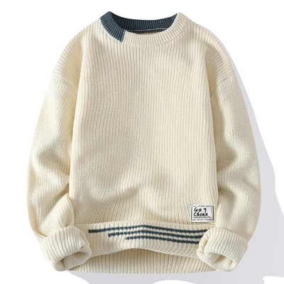 Freddie | Fashionable Crew Neck Sweater