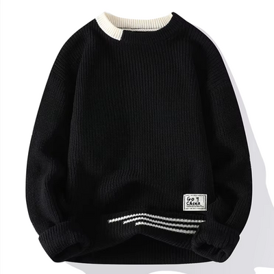 Freddie | Fashionable Crew Neck Sweater