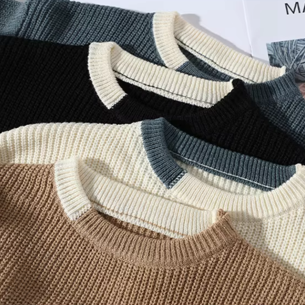 Freddie | Fashionable Crew Neck Sweater