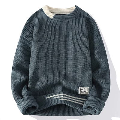 Freddie | Fashionable Crew Neck Sweater