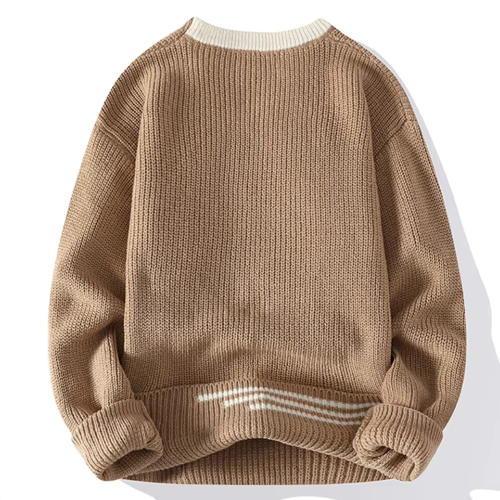 Freddie | Fashionable Crew Neck Sweater