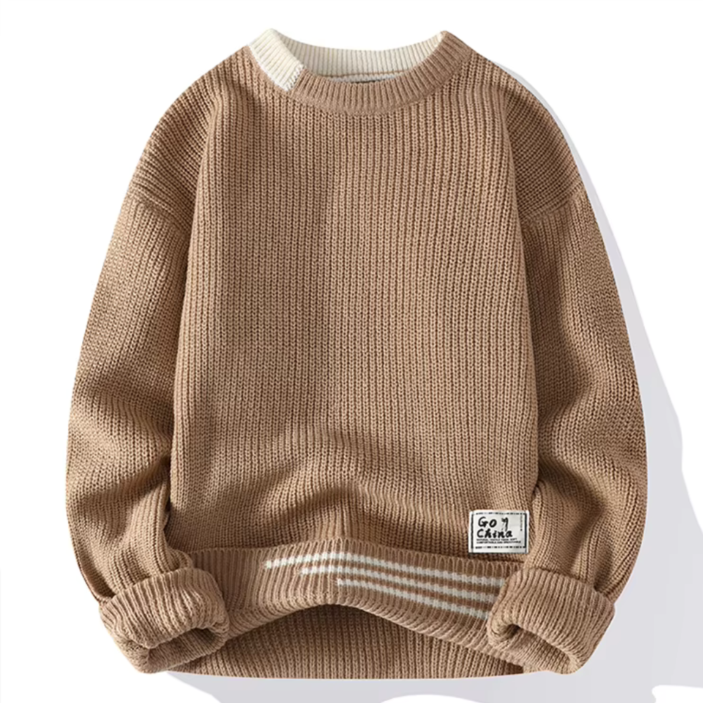 Freddie | Fashionable Crew Neck Sweater