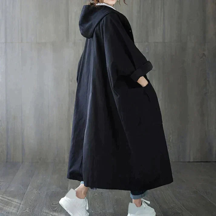 Dael | Oversized trench coat