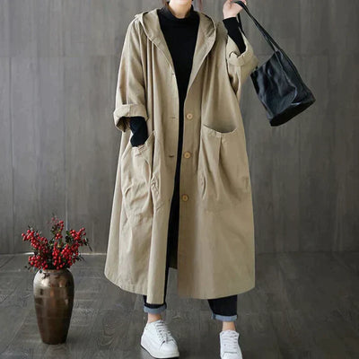 Dael | Oversized trench coat