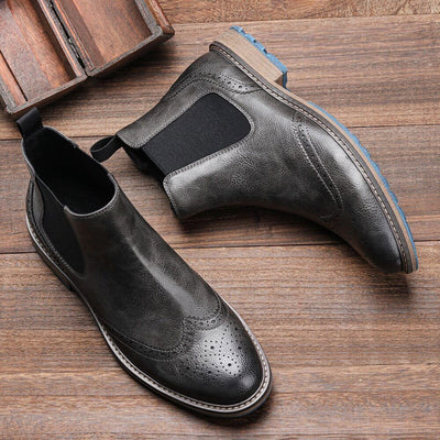 Ben | Comfortable slip-on boots