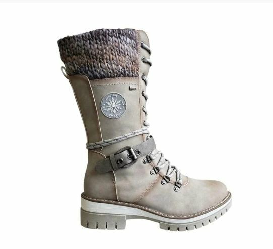 Orla | Elegant Winter High boot