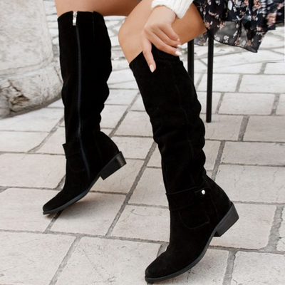 Hallie | Fashionable Boots