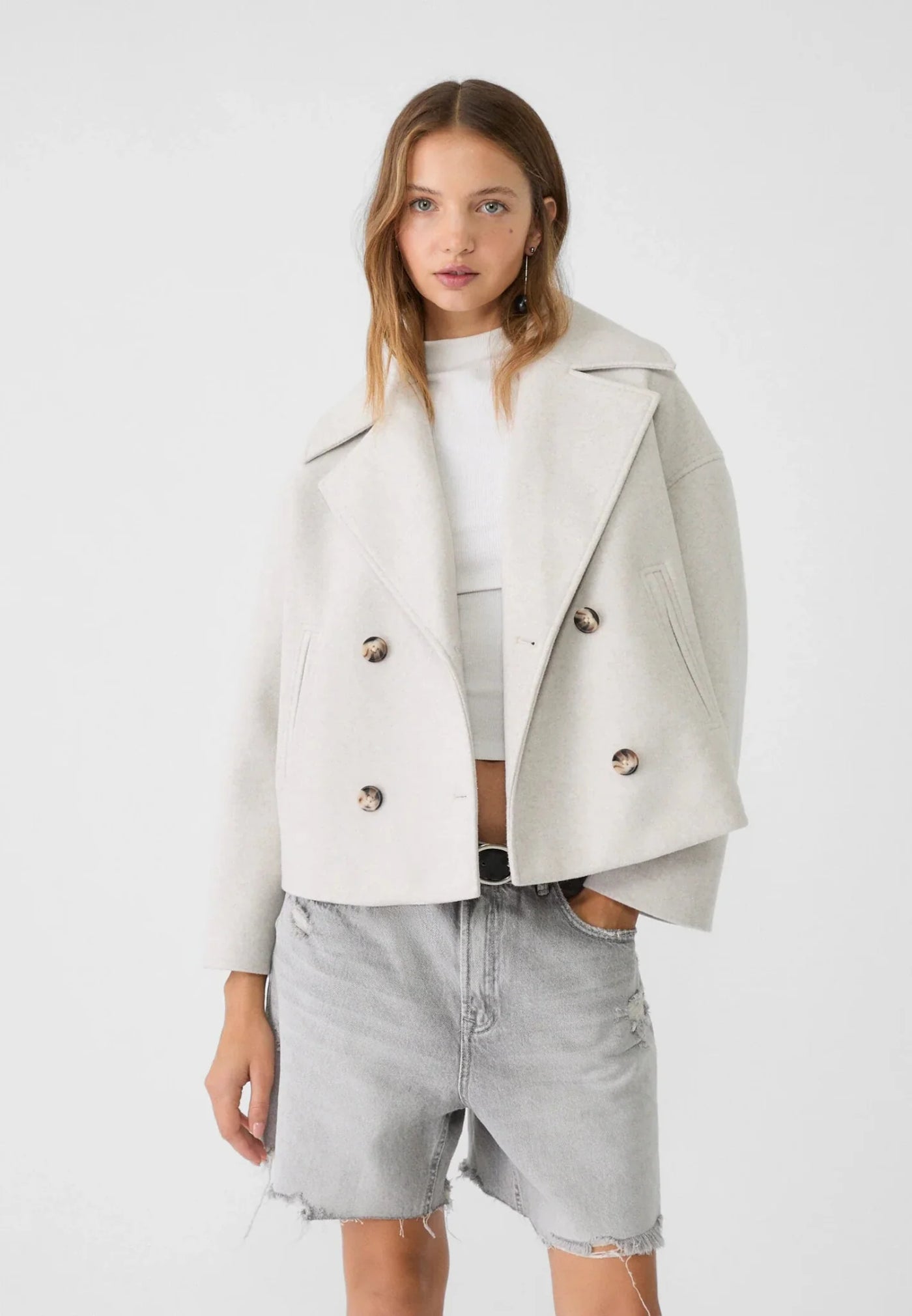 Zara | Fashionable Short Jacket