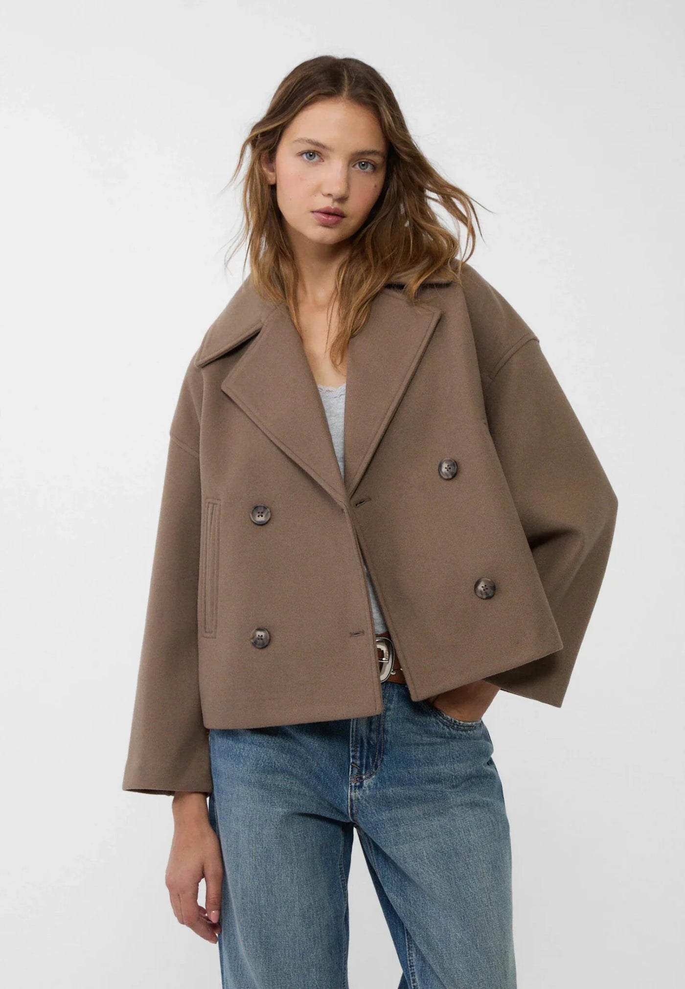 Zara | Fashionable Short Jacket