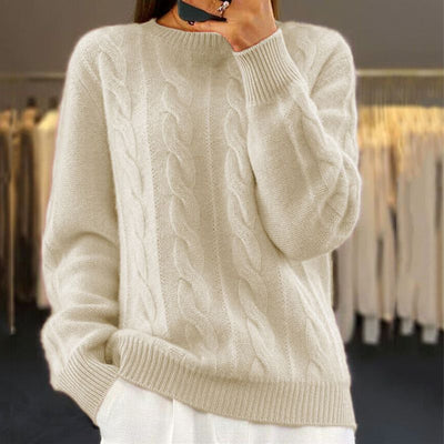 Sarah | Cozy knitted sweater