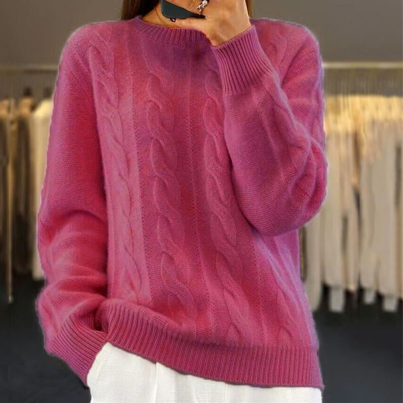 Sarah | Cozy knitted sweater