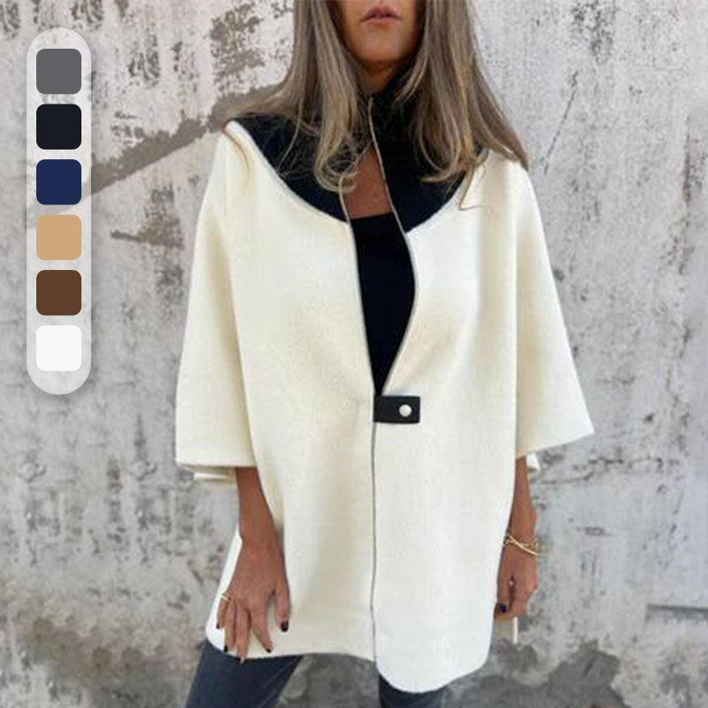 Eleanora | Casual jacket with high collar