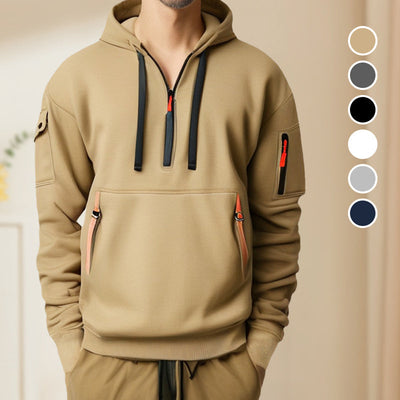 Adriano | Half Zipper Hoodie