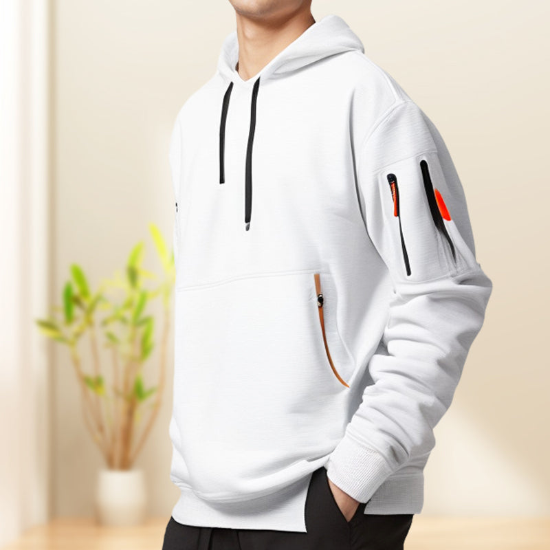 Adriano | Half Zipper Hoodie