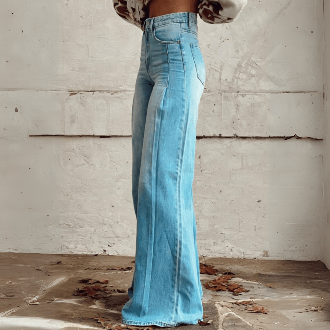 Luna | Trendy vintage boho trousers