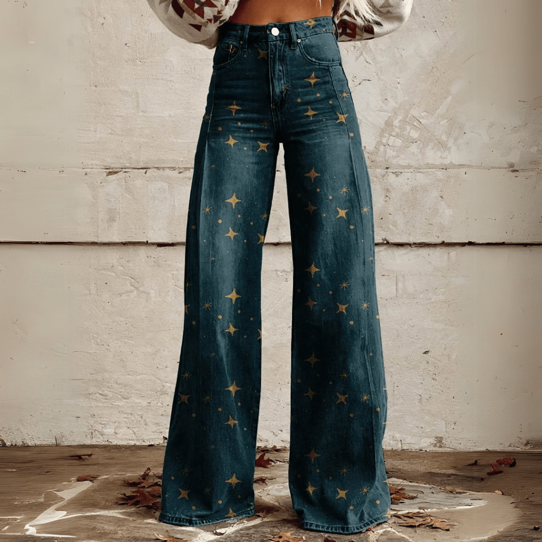 Luna | Trendy vintage boho trousers