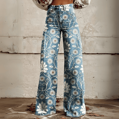 Ruby | Trendy vintage boho pants
