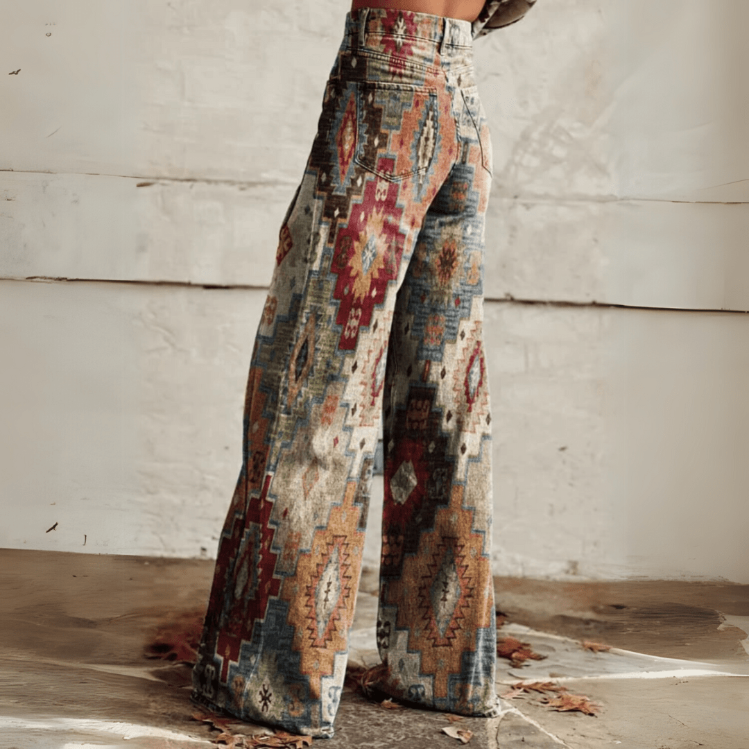 Ruby | Trendy vintage boho pants
