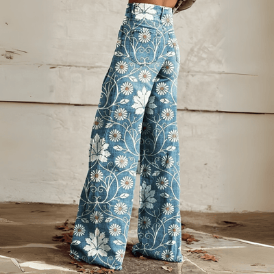 Luna | Trendy vintage boho trousers