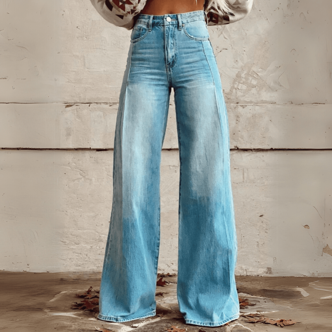 Luna | Trendy vintage boho trousers