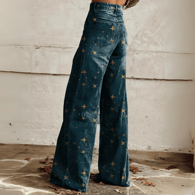 Luna | Trendy vintage boho trousers