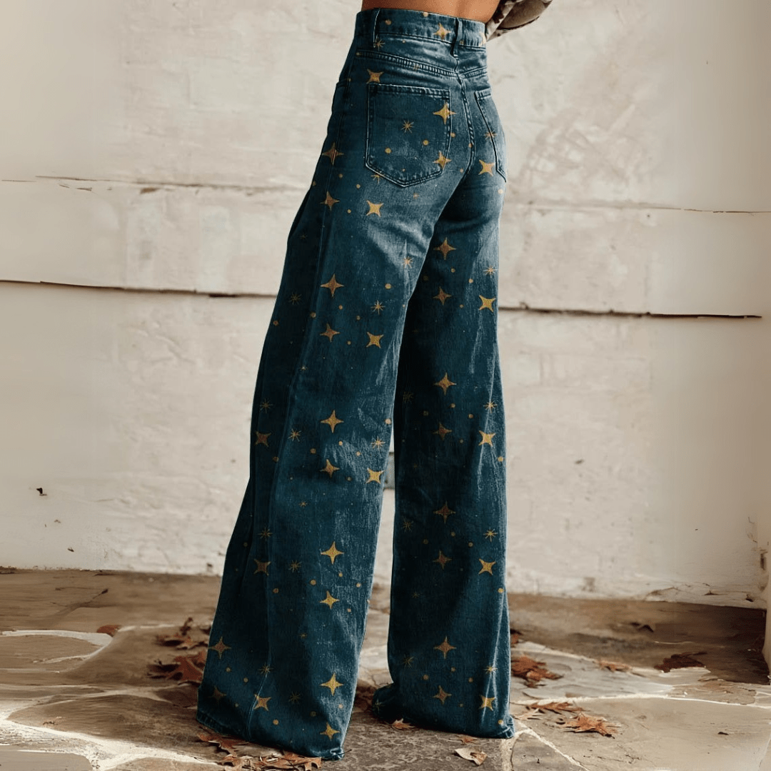 Ruby | Trendy vintage boho pants