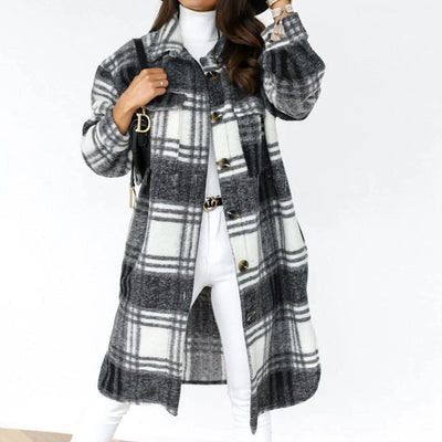 Freya | Checked jacket