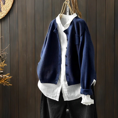 NATHAN | SOFT SWEATER CARDIGAN