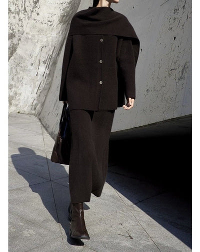 Juliana | Handmade Wool Coat