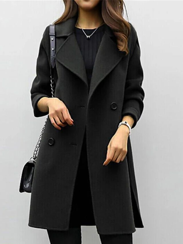 Nancy | Classic Wool Coat