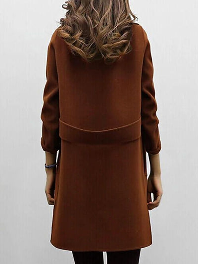 Nancy | Classic Wool Coat