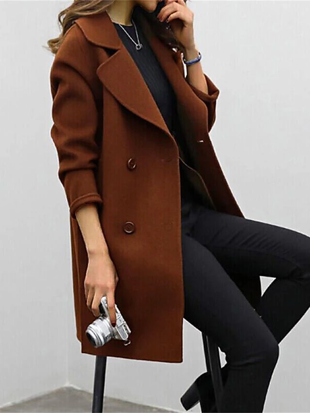 Nancy | Classic Wool Coat