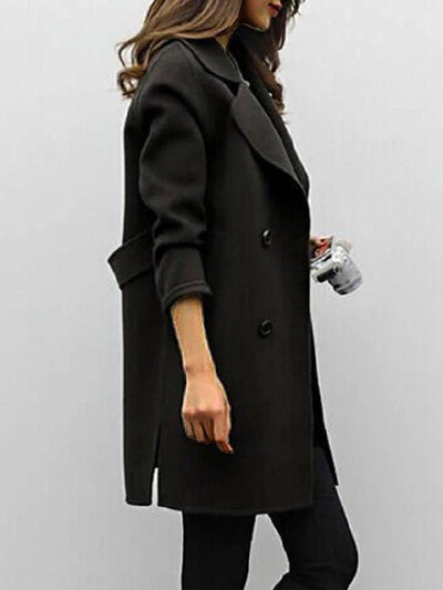 Nancy | Classic Wool Coat