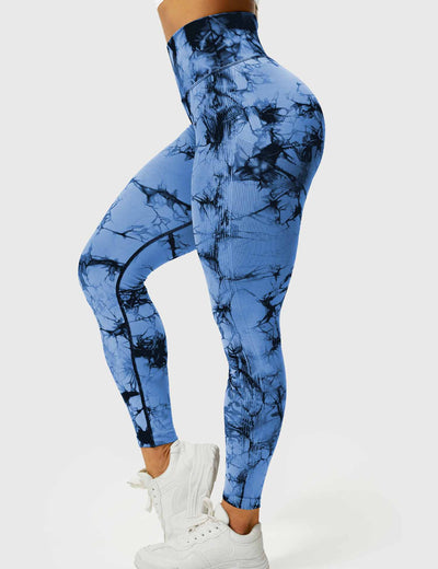 Violet | Soft And Professional Tie Dye Leggings