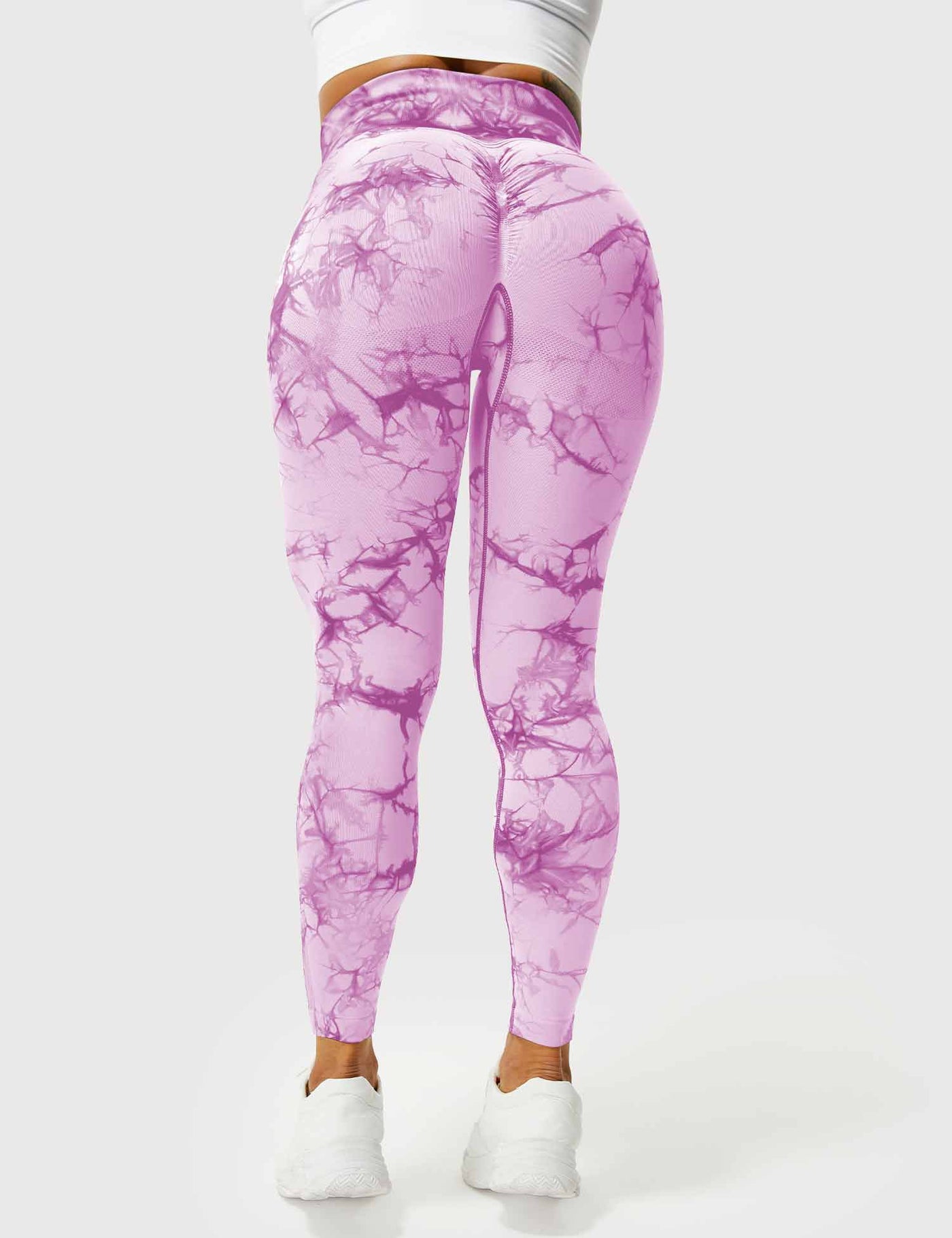 Violet | Soft And Professional Tie Dye Leggings