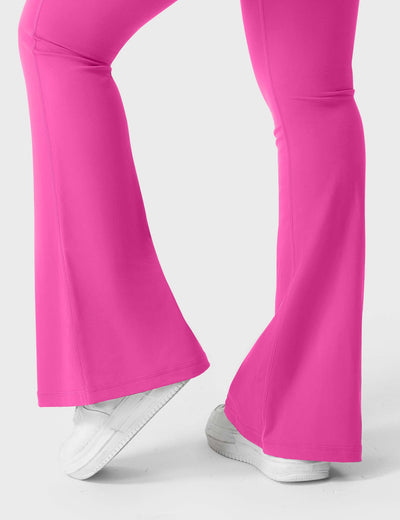 Layla | Soft Flared Leggings with Pockets